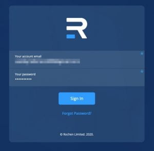 Log in to open a ticket