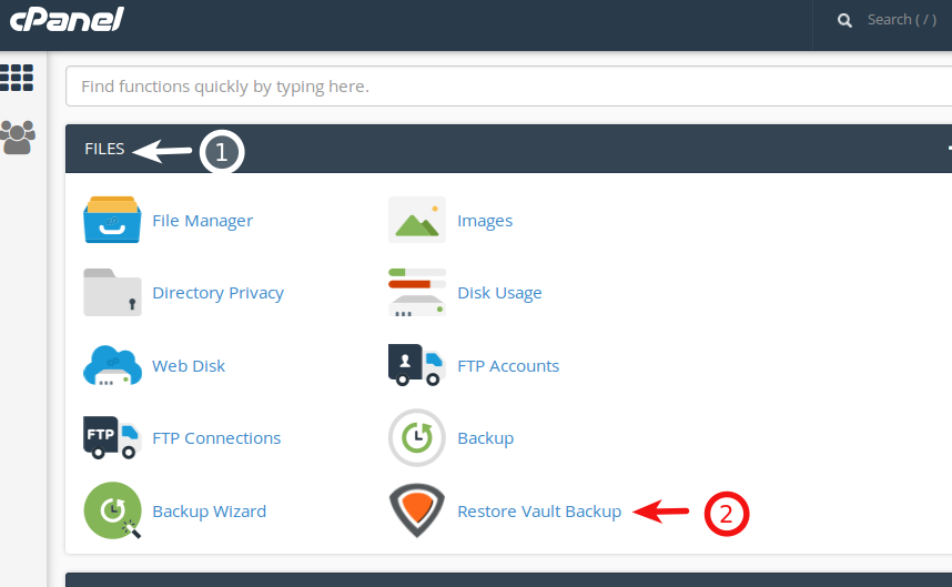 How to Use Rochen Vault to Recover Lost Files Rochen