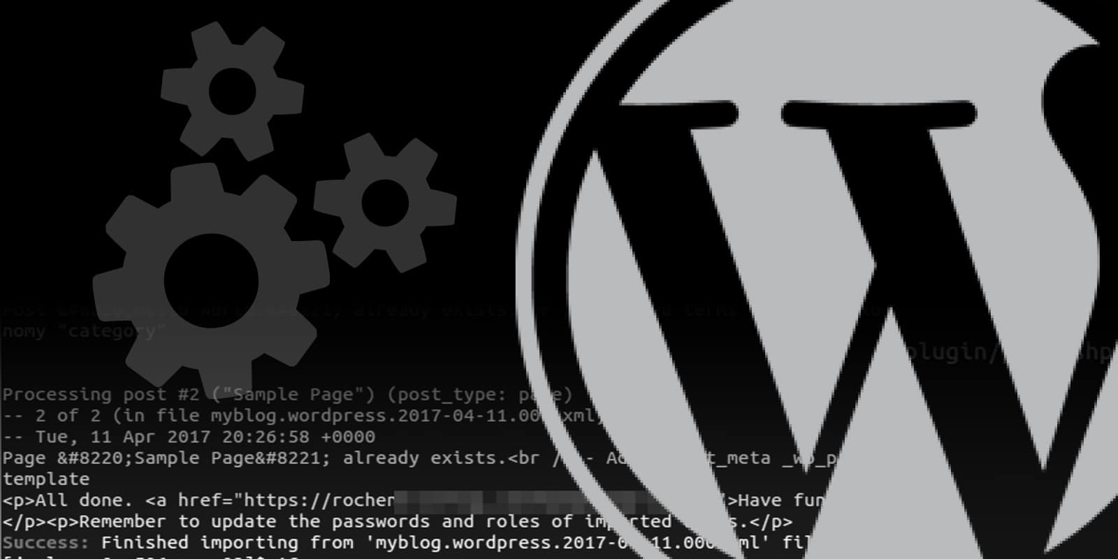 Read more about the article Backup and Restore WordPress Files, Folders and Content with WP-CLI